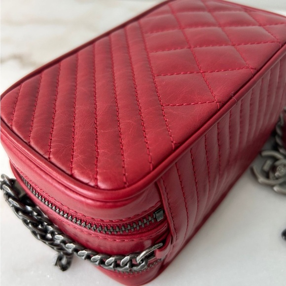 Chanel Mini Coco Boy Bag - Picture 10 of 13